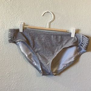 Prana Gray Bikini Bottom. Woman’s Size XL. Great condition.
